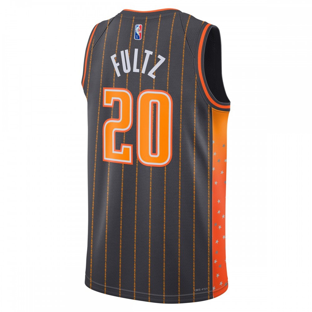 Markelle Fultz Orlando Magic 2021/22 Swingman Jersey - City Edition - Anthracite-Pro Kit Vault | Brand New 26/27 Sports Jerseys